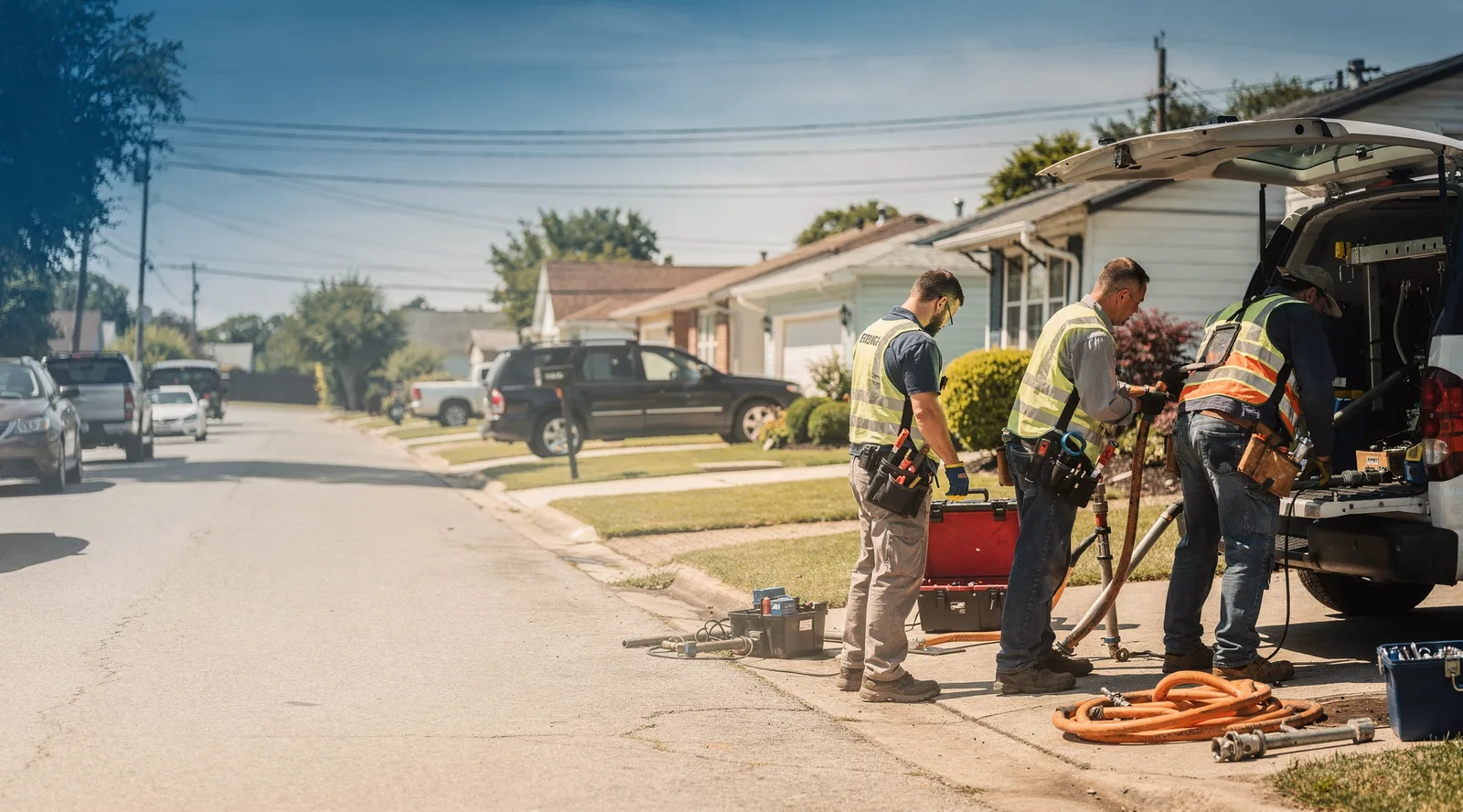 Water Heater Repair in Parkersburg, IA near me