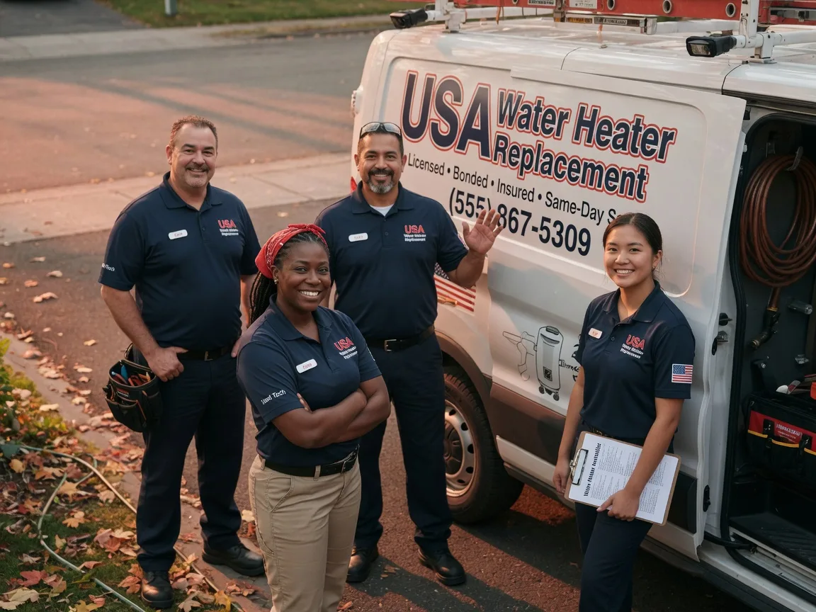Water Heater Replacement company in Parkersburg, IA